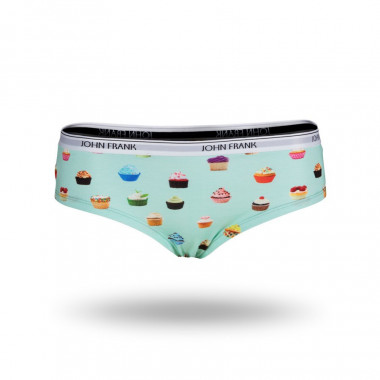 Цветни бикини с кексчета...