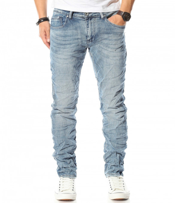 Светло син деним 10620 - Син