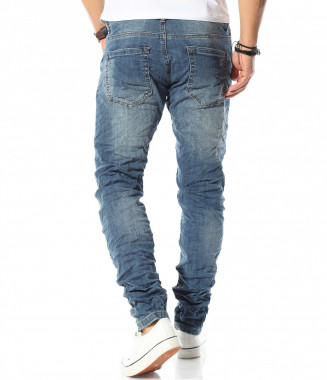 Еластични дънки с... 2