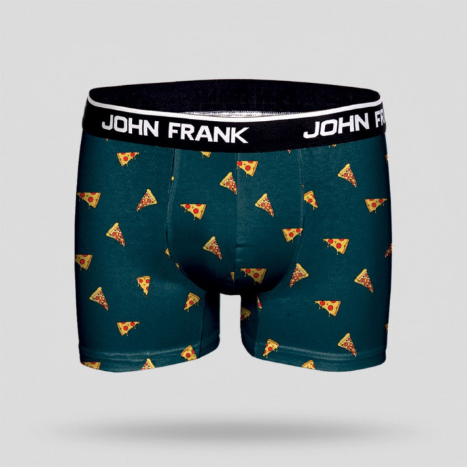 Ефектни боксерки с щампа пица 10832 -...