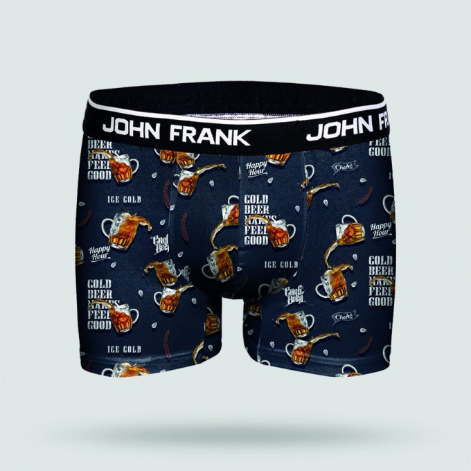 Боксерки със забавен дигитален принт...