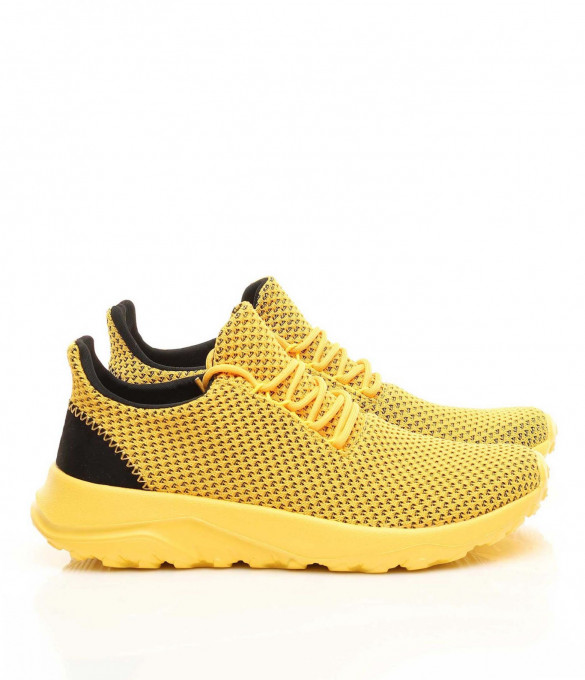 Удобни маратонки 10881 - Жълт