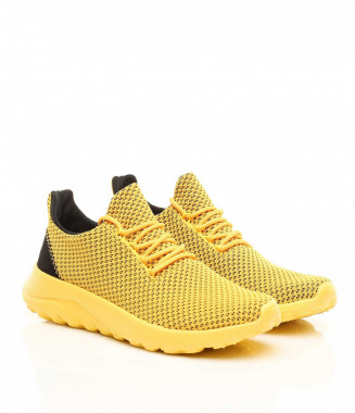 Удобни маратонки 10881 - Жълт 2