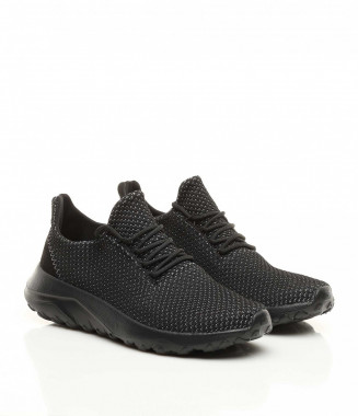 Удобни маратонки 10881 - Черен 2