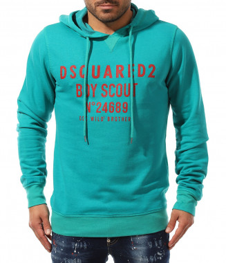 Суитчер с ярък надпис DSQ -...