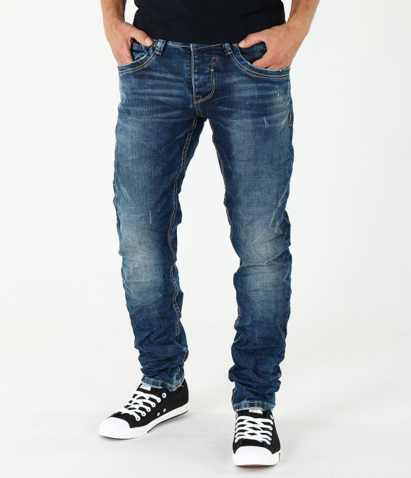 Стилни мъжки дънки-3876