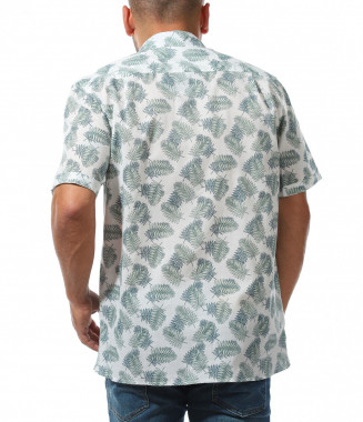 Лятна риза с къс ръкав... 2