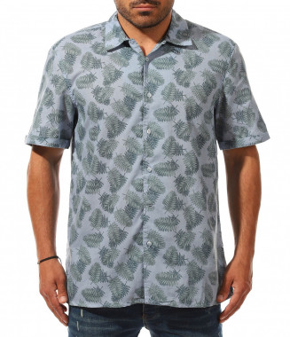 Лятна риза с къс ръкав...