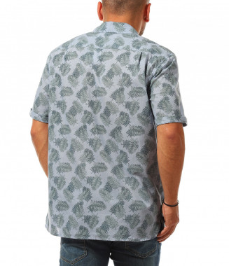 Лятна риза с къс ръкав... 2