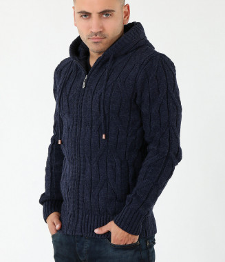 Мъжка семпла жилетка-3935