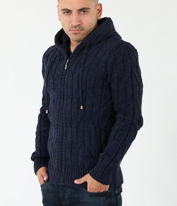 Мъжка семпла жилетка-3935