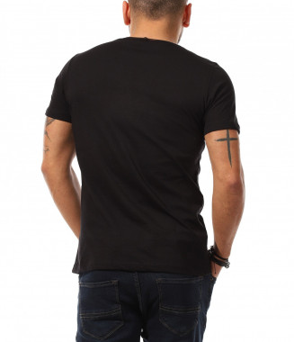 Тишърт с апликация с панда... 2