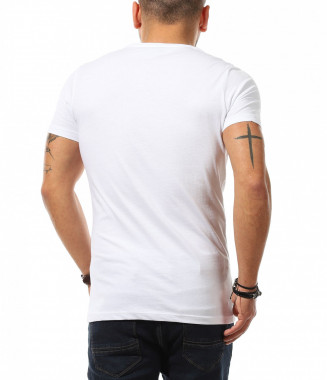 Тишърт с апликация с панда... 2