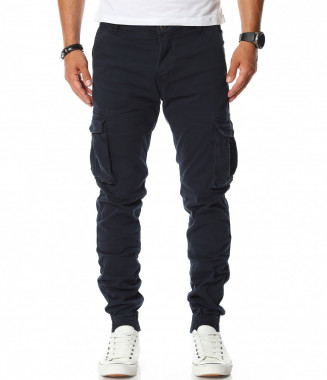 Панталон със странични...