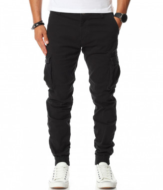 Панталон със странични...