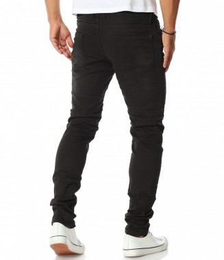 Skinny дънки със спортен... 2