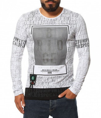 Клубна тениска с дълъг...