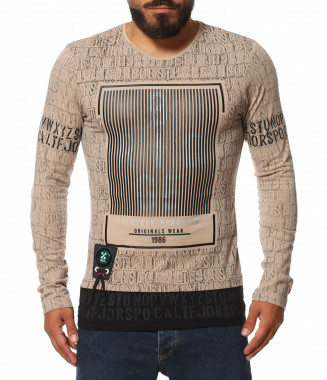 Клубна тениска с дълъг...