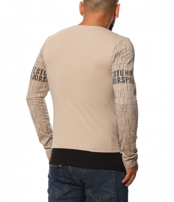 Клубна тениска с дълъг ръкав 11532 -...