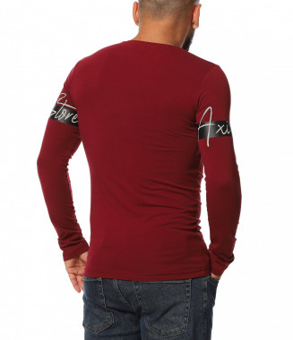 Slim Fit блуза с голяма... 2