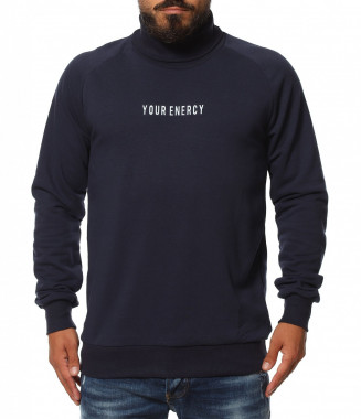 Спортна блуза с поло яка...