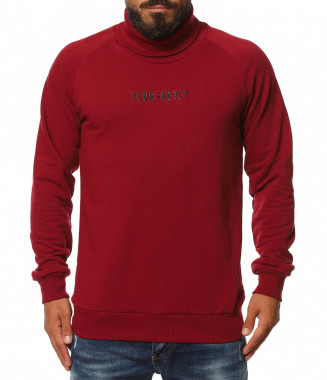 Спортна блуза с поло яка...