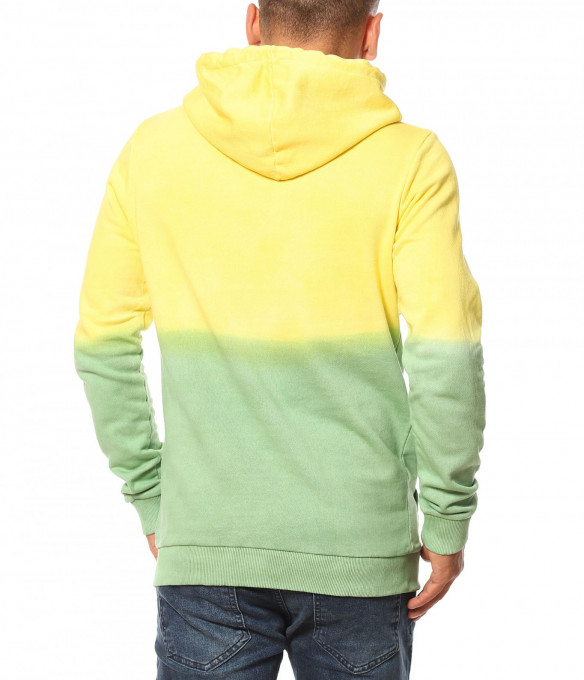 Суичер с преливащ цвят 11619 - Зелен