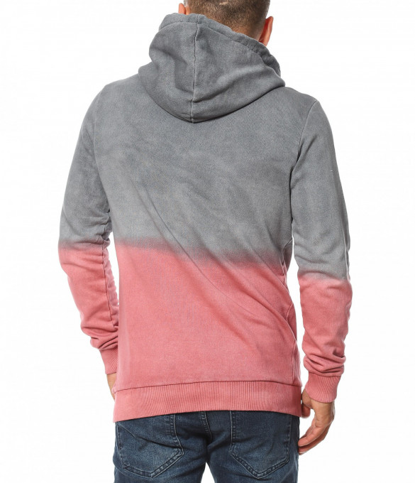 Суичер с преливащ цвят 11619 - Червен