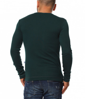 Класна блуза в еднотонен... 2