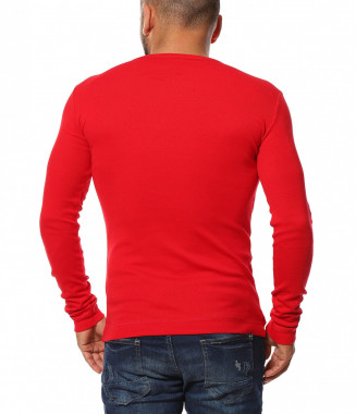 Класна блуза в еднотонен... 2