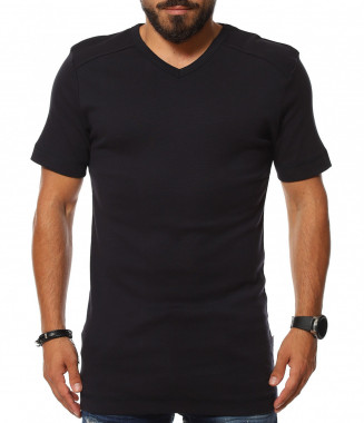 Класна блуза в еднотонен...