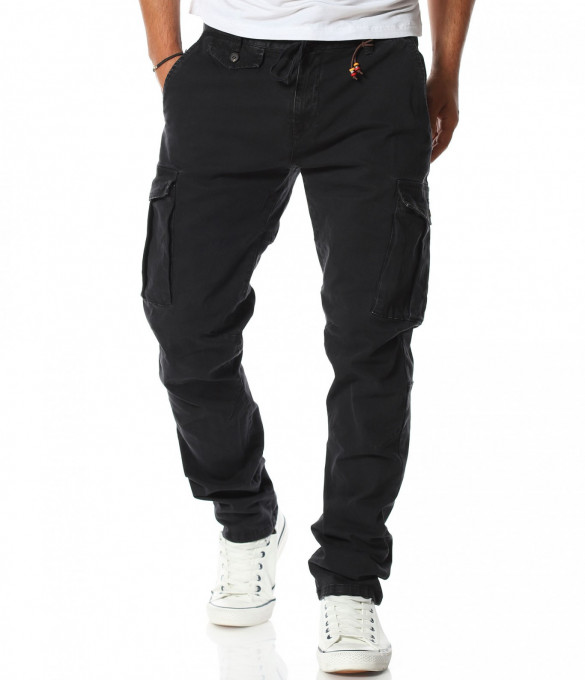 Карго панталон с италиански джобове -...