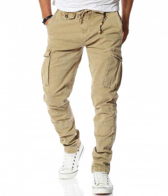 Карго панталон с италиански джобове -...