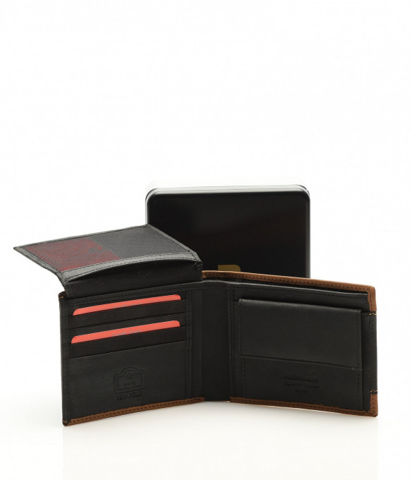 Портмоне от естествена кожа 11697 -...