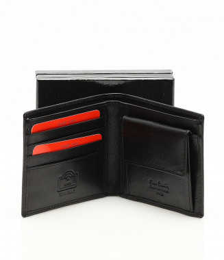 Традиционно черно портмоне... 2