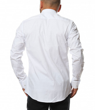 Вталена риза със семпъл... 2