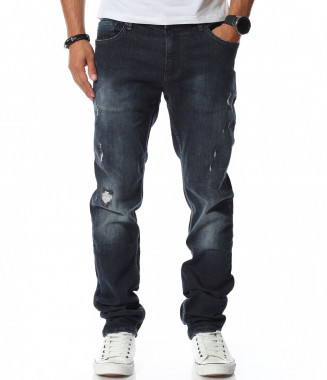 Ежедневни дънки с права...