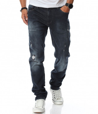 Ежедневни дънки с права... 2