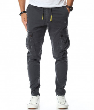 Карго панталон с авангарден...