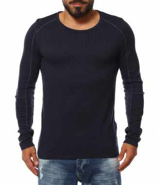 Силно вталена блуза 11824 -...