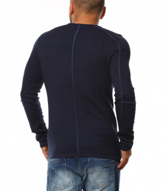 Силно вталена блуза 11824 -... 2