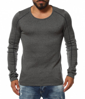 Силно вталена блуза 11824 -...