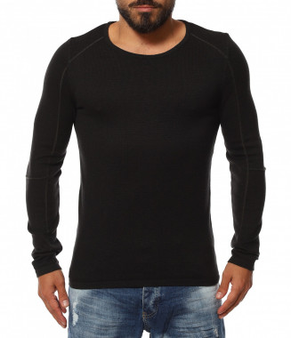 Силно вталена блуза 11824 -...