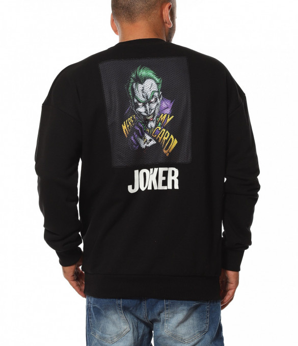 Спортна блуза с Joker 11841 - Черен