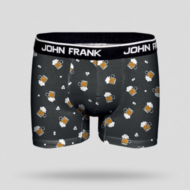 Боксерки със закачлив десен...