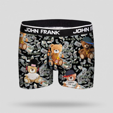 Черни боксерки със забавен...