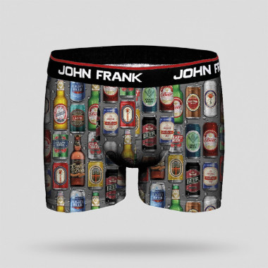 Боксерки с кенчета бири - Сив