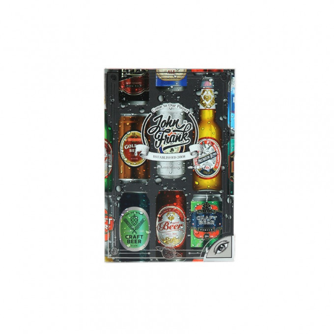 Боксерки с кенчета бири - Сив