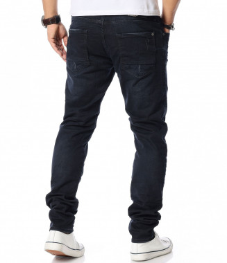 Casual дънки с кръпки 12087... 2