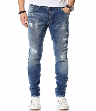 Светъл дънков панталон...